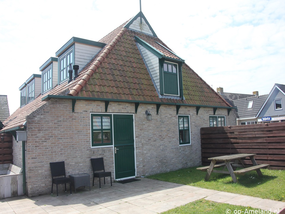 De Amelander Zilvermeeuw, Apartment on Ameland