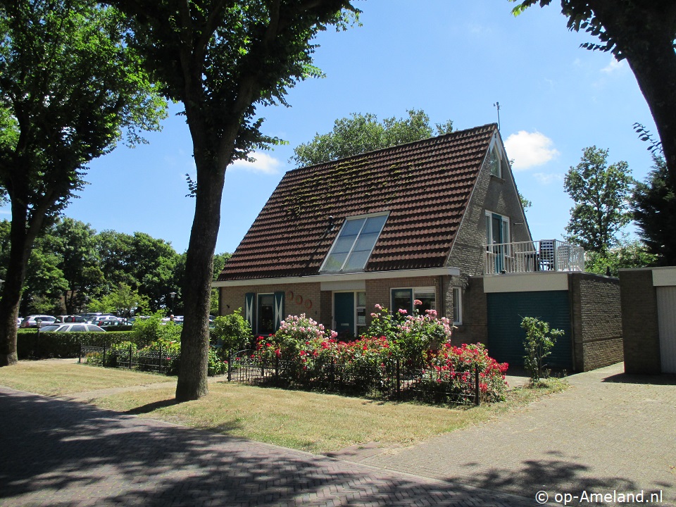 De Singel, Apartment on Ameland