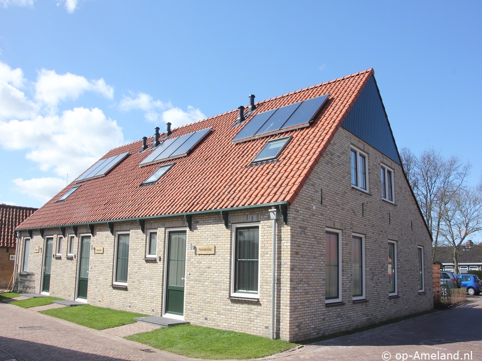 Kanger, Hooivak, Apartment on Ameland