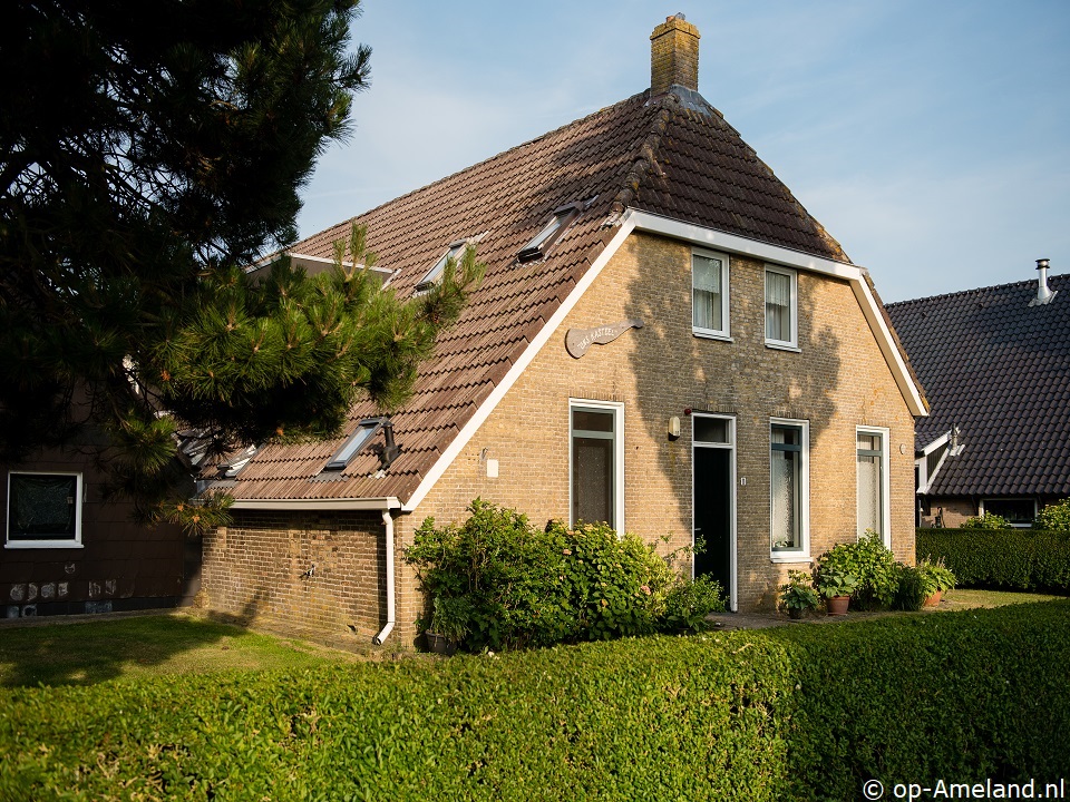 Kasteelhuis, Apartment on Ameland