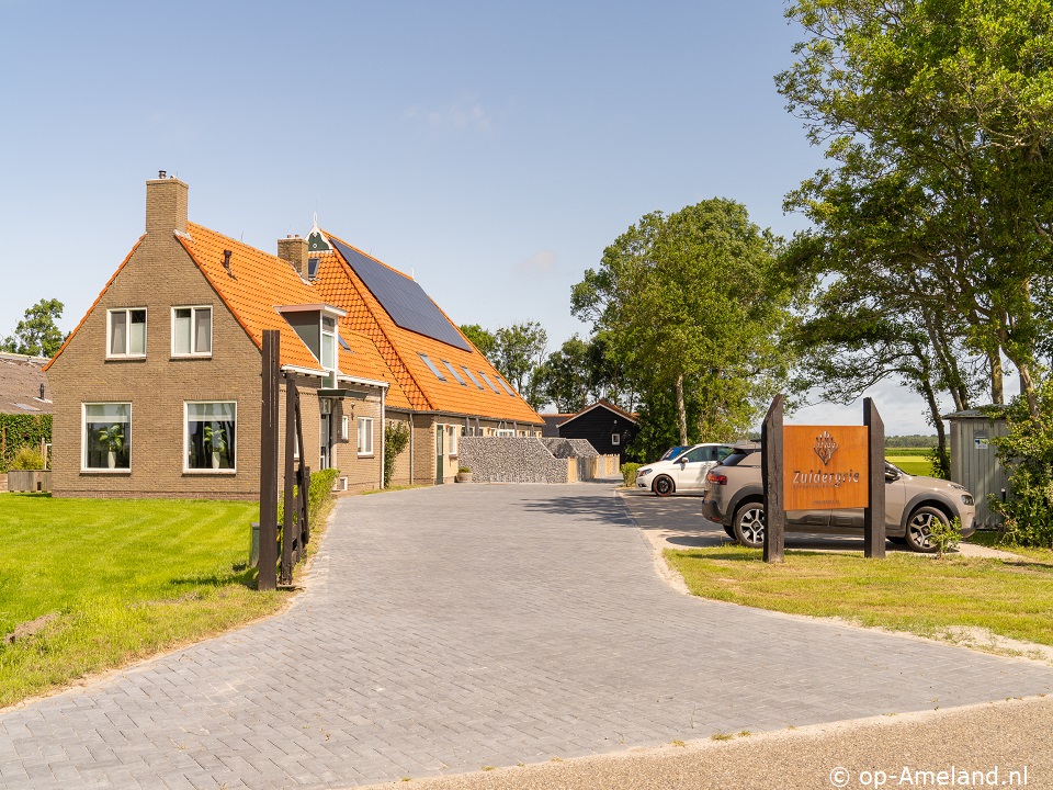 Zuidergrie, Knotswier, Ballum on Ameland