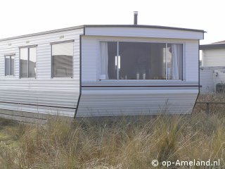 Aalscholver Roosdunen, 25+ Caravans on Ameland