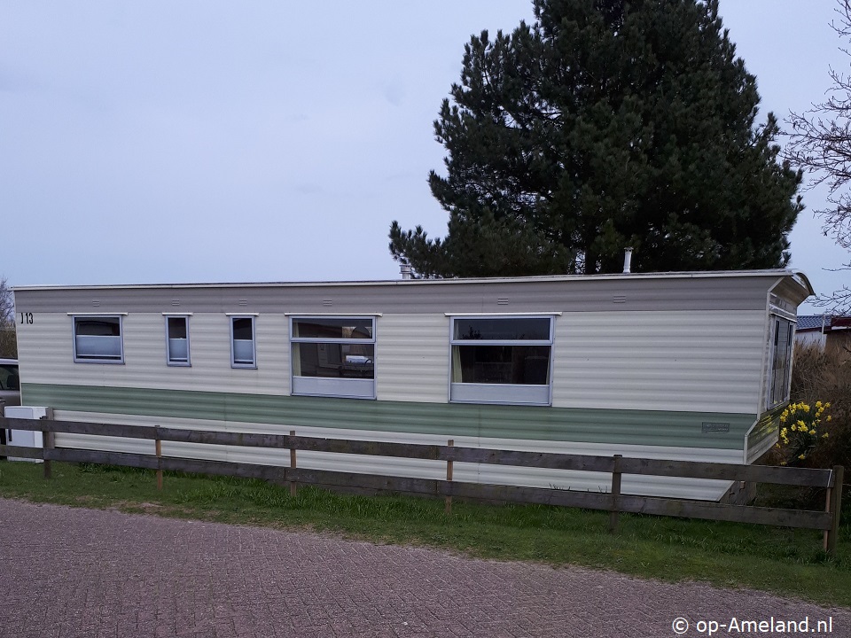 Klein Vaarwater J13, 25+ Caravans on Ameland