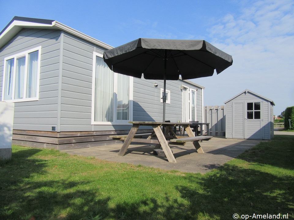 Bart, Chalets on Ameland