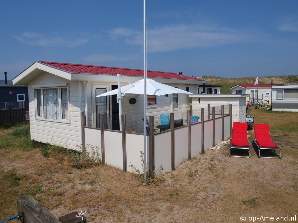 Duinoord 10, Chalets on Ameland