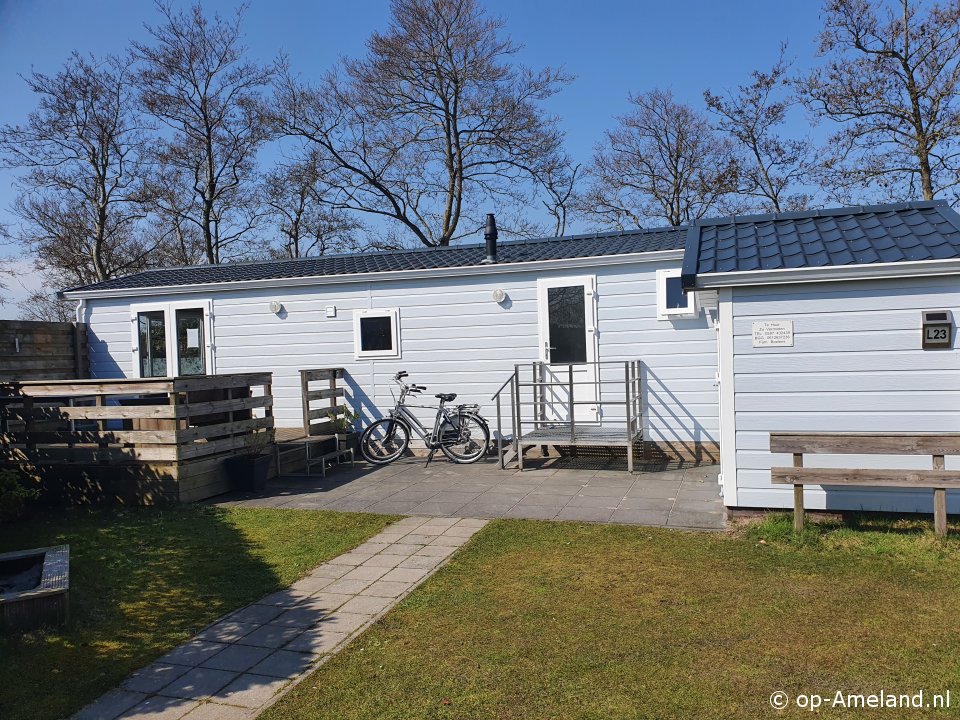 Klein Vaarwater L23, Chalets on Ameland