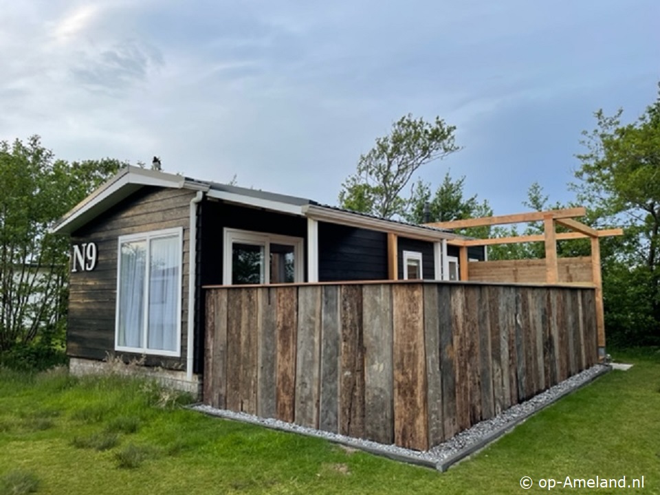 Klein Vaarwater N9, Chalets on Ameland