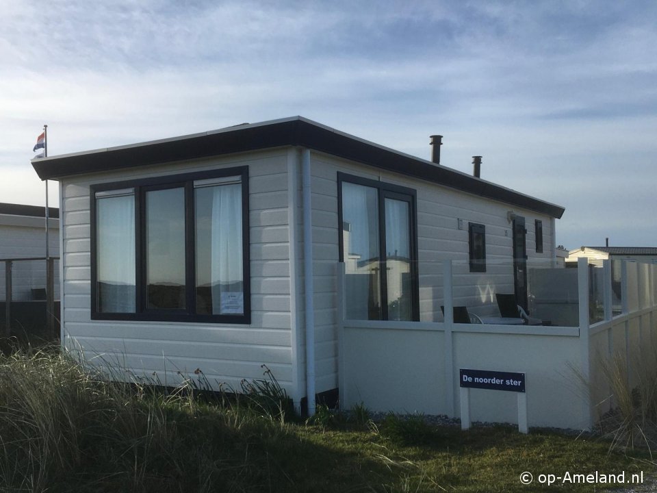 De Noorder Ster, Chalets on Ameland