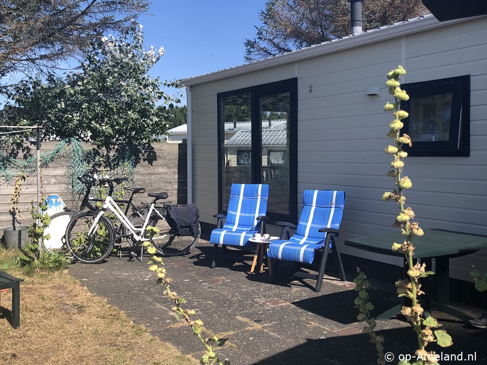 Timboektoe, Chalets on Ameland