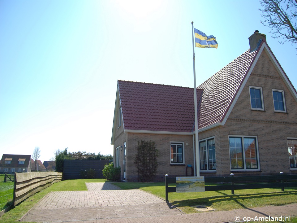 Griesicht, Cycling on Ameland