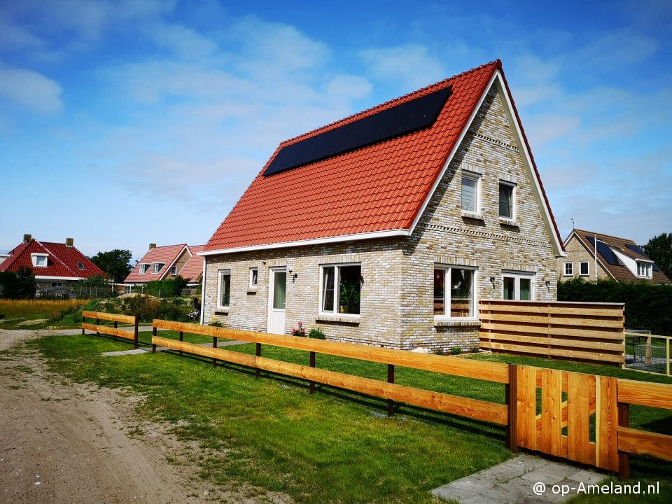 de Peadebloem, Apartment on Ameland