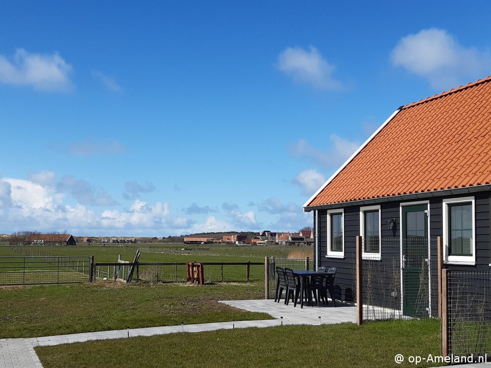 Vrij Uutzicht, Holiday home on Ameland for 4 persons