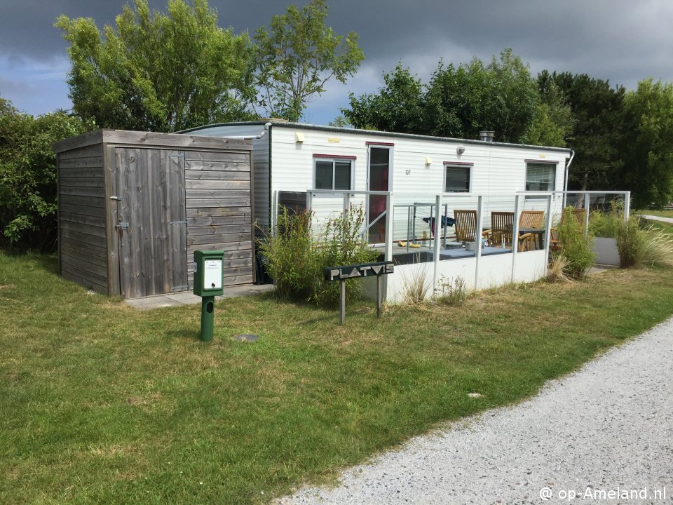 Platvis, Holiday home on Ameland for 4 persons