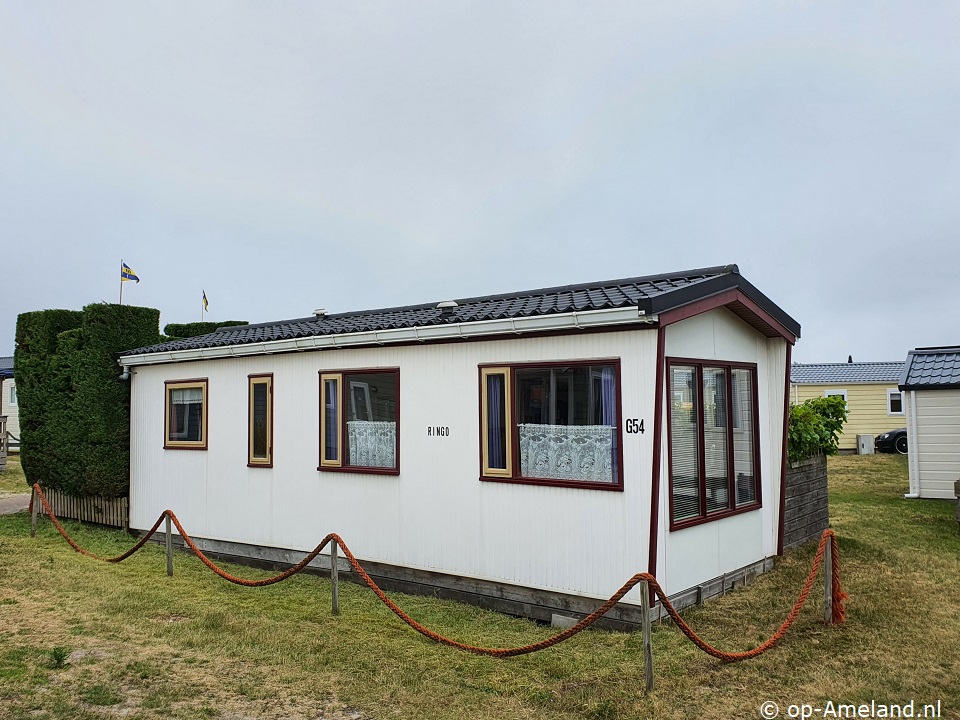 Ringo G54, Buren on Ameland