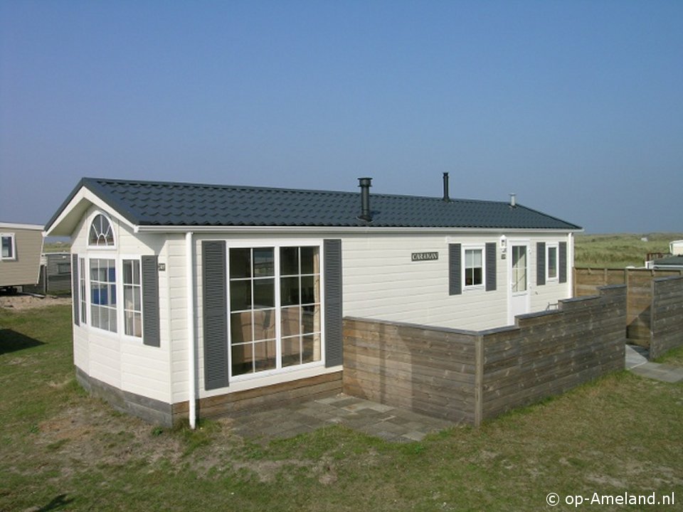 Caranan, Chalets on Ameland