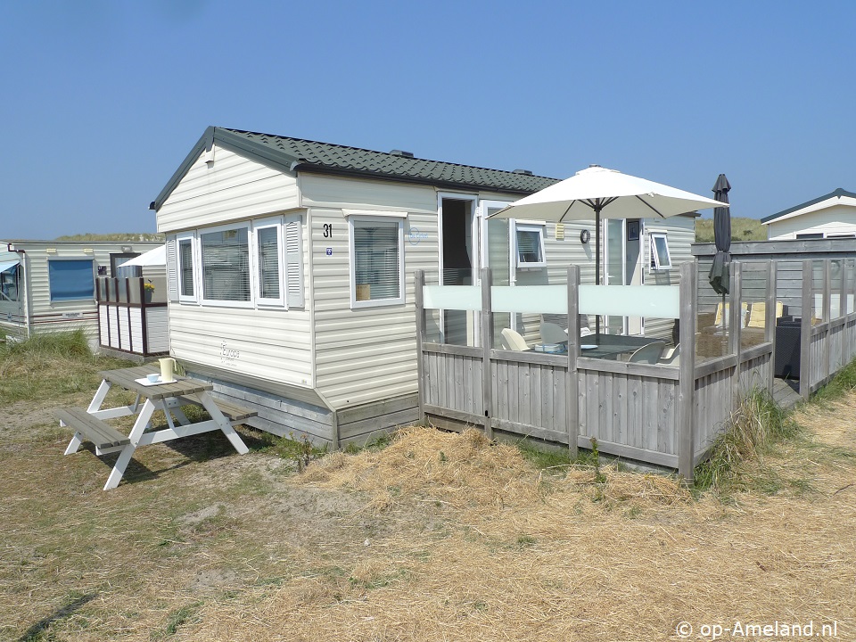 De Cirkel aan Zee, Chalets on Ameland