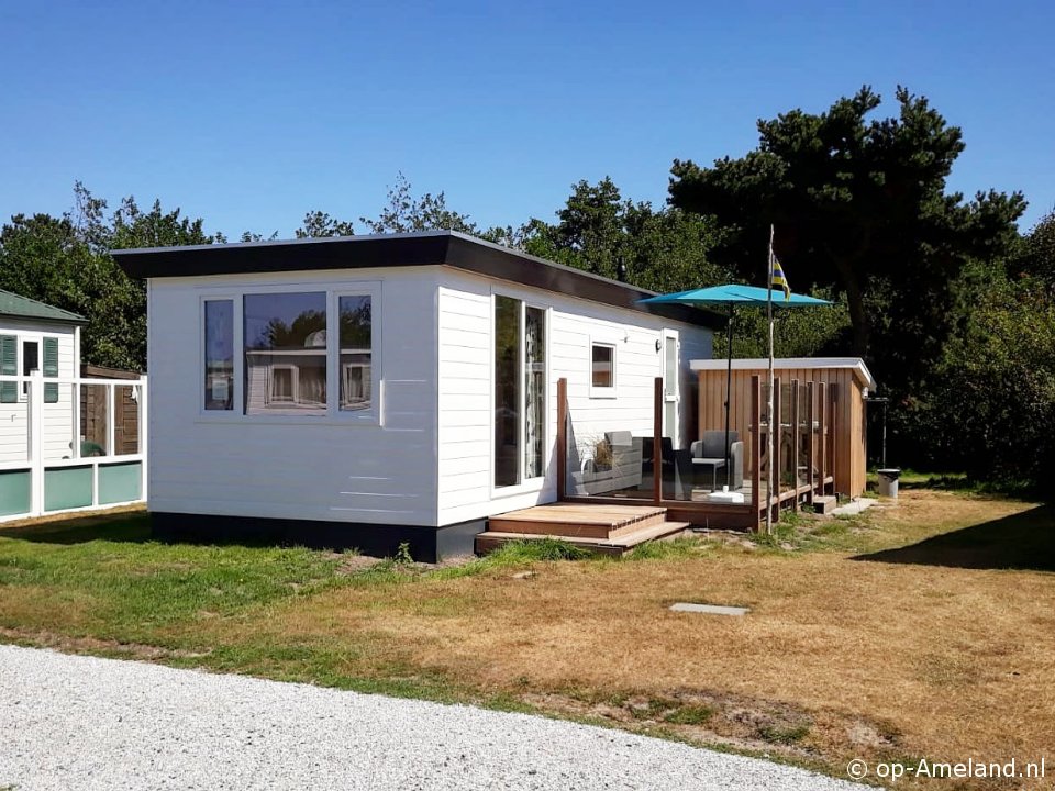 De Str&ucirc;ner, Chalets on Ameland