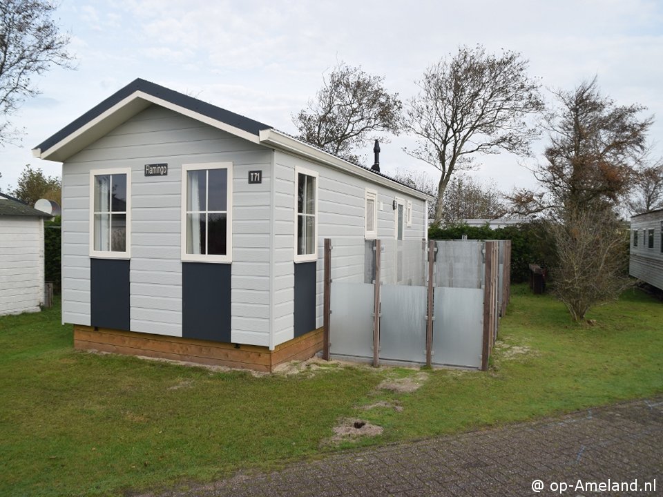 Flamingo, Chalets on Ameland