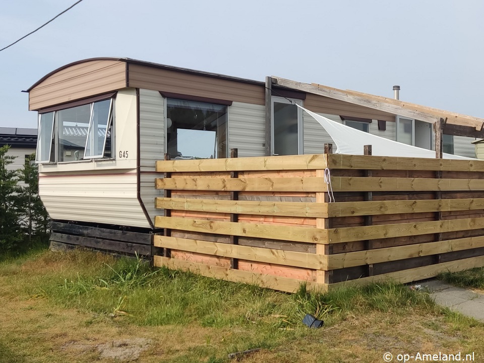 Gista G45, Chalets on Ameland