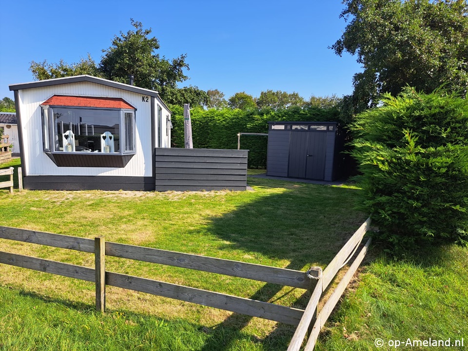 Klein Vaarwater K2, Chalets on Ameland