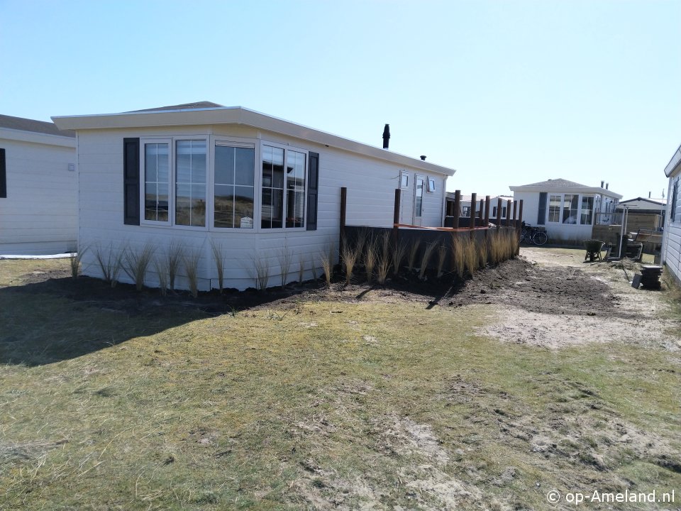 Kommen en Gean, Chalets on Ameland