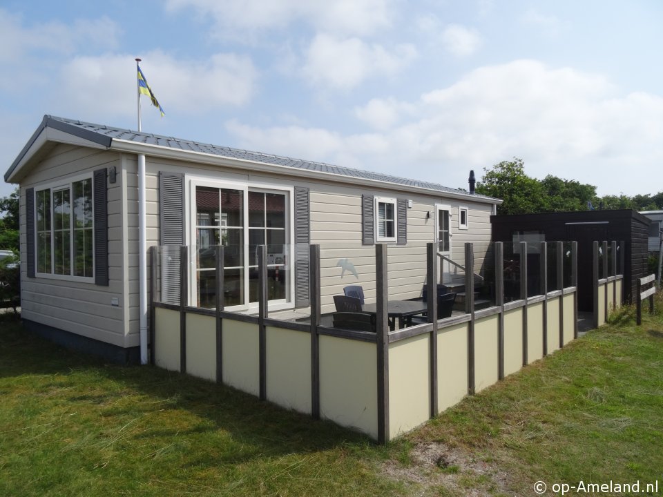 `t is Wad, Chalets on Ameland