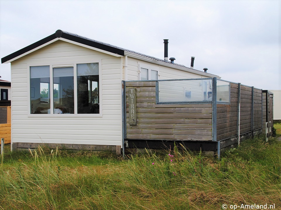 Twirre, Chalets on Ameland