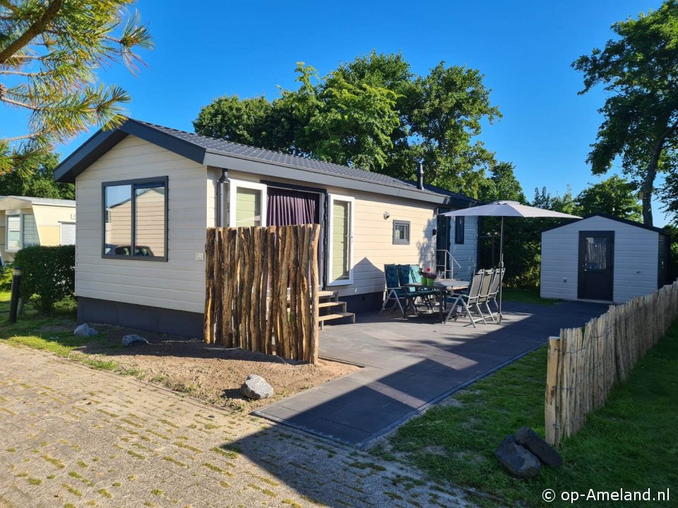 Vrijheid bij Zee, Chalets on Ameland