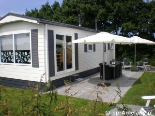 Wad`n Leven (Hollum), Chalets on Ameland