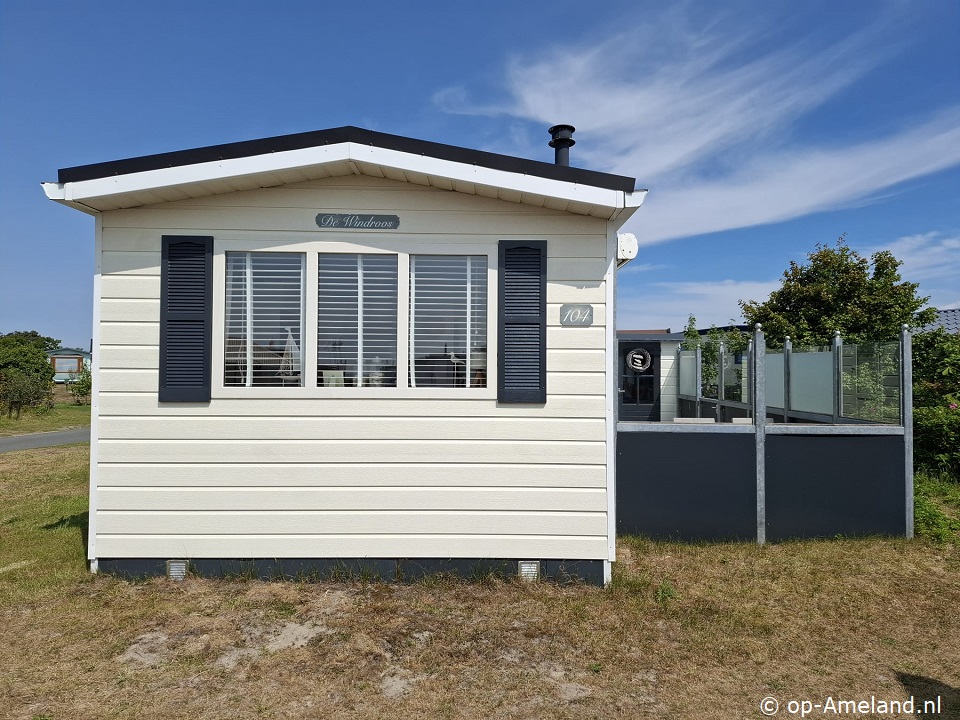 De Windroos, Chalets on Ameland