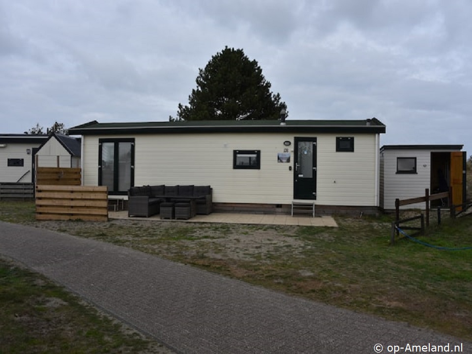 Zeester (Klein Vaarwater), Chalets on Ameland