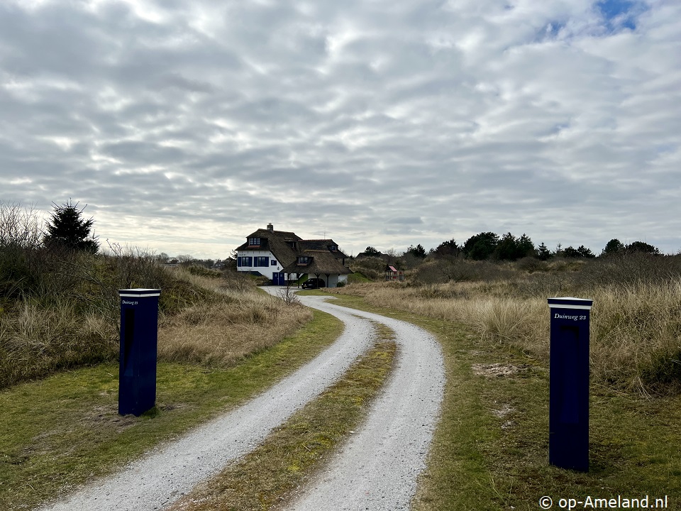 Caribe, Holiday homes on Ameland