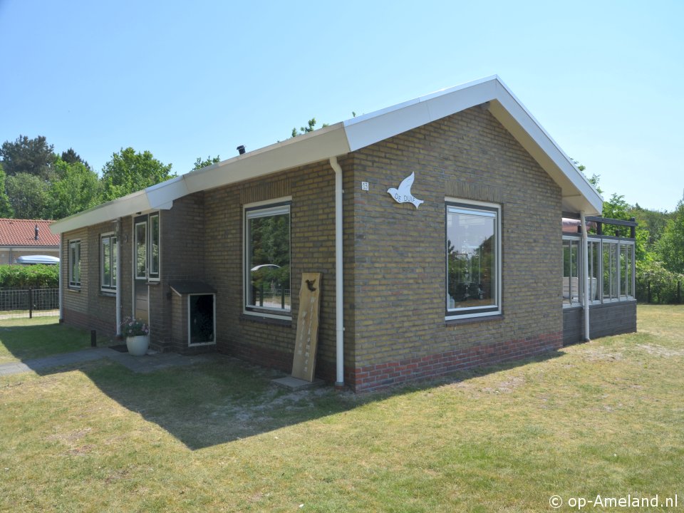 De Duif, Holiday homes on Ameland