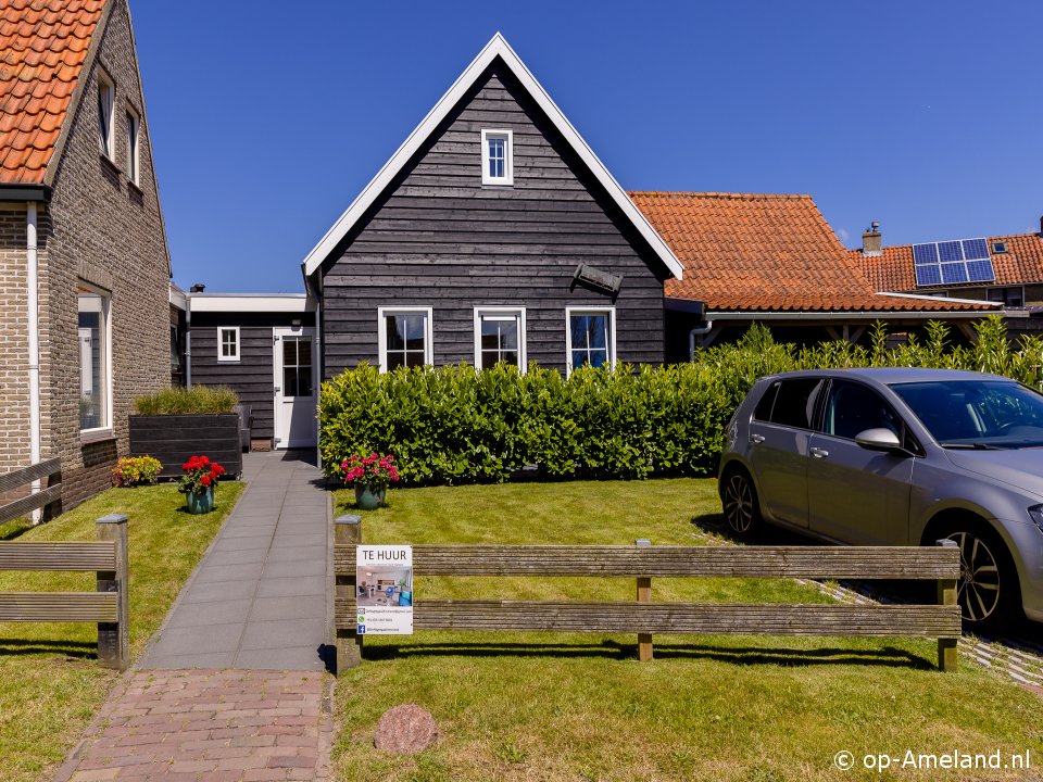 De Nagtegaal, Holiday home on Ameland for 2 persons