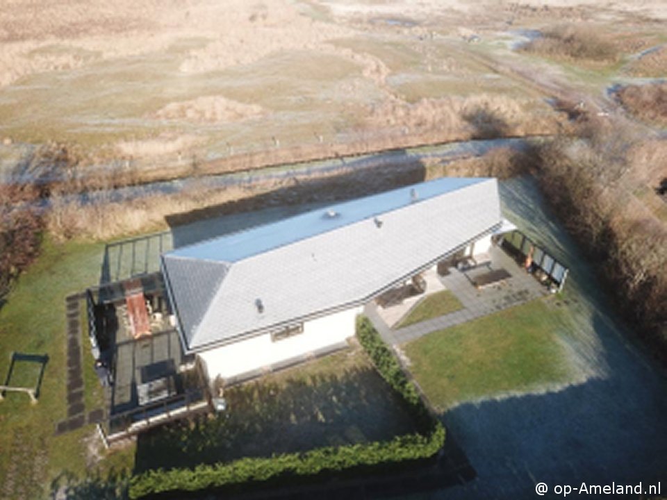 Distelduin, Holiday homes on Ameland