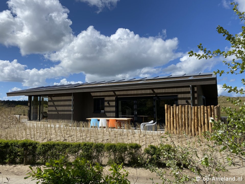 Haspelstokken, Holiday homes on Ameland