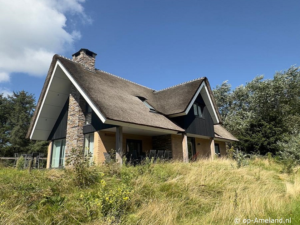 Miekie, Holiday cottages with sauna on Ameland