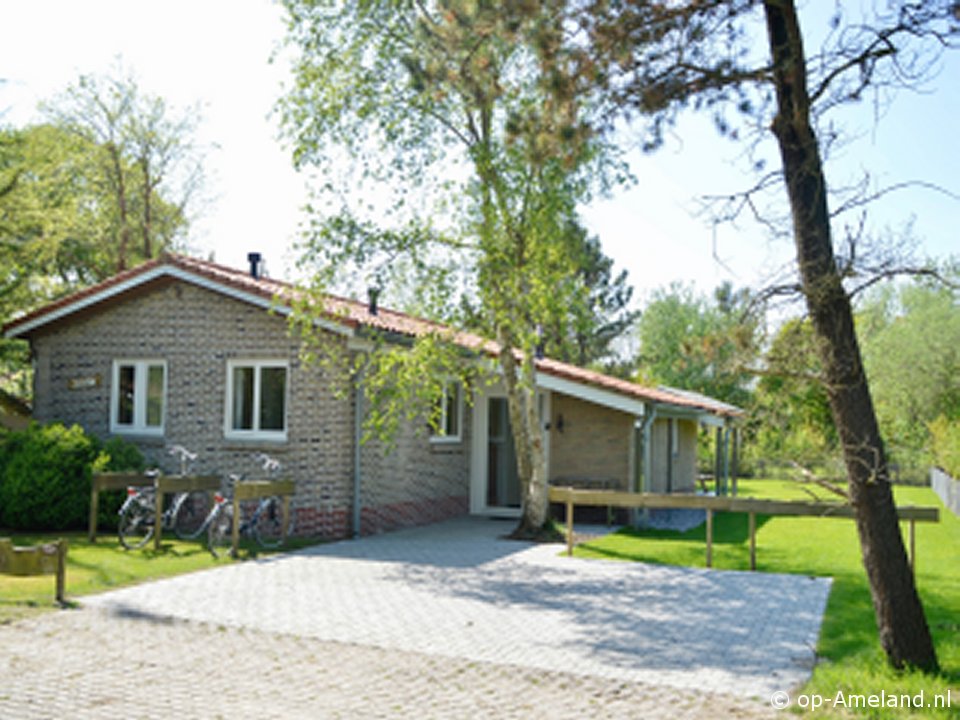 Saskia, Holiday cottages with sauna on Ameland