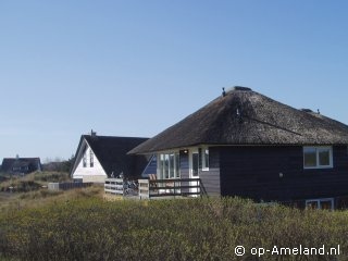 Sukke, Holiday homes in the dunes between Nes and Buren