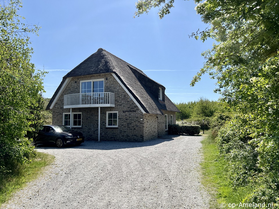 Wervelwind, Holiday cottages with sauna on Ameland