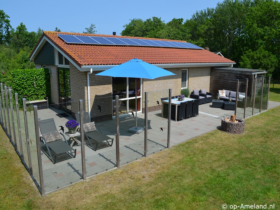 De Wielewaal, Holiday cottages with sauna on Ameland