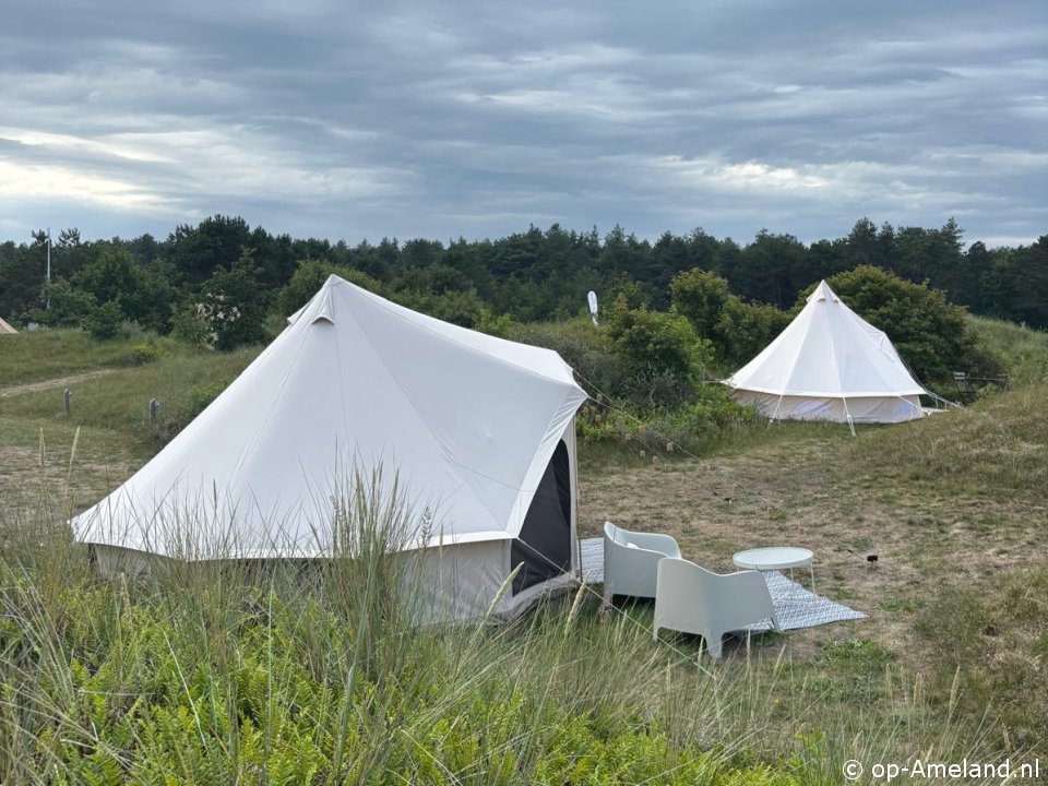 BellTent, Solo travel on Ameland